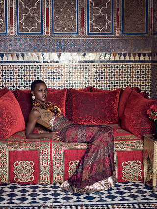Illustration for article titled Lupita Nyong'o Gets Her First Vogue Cover
